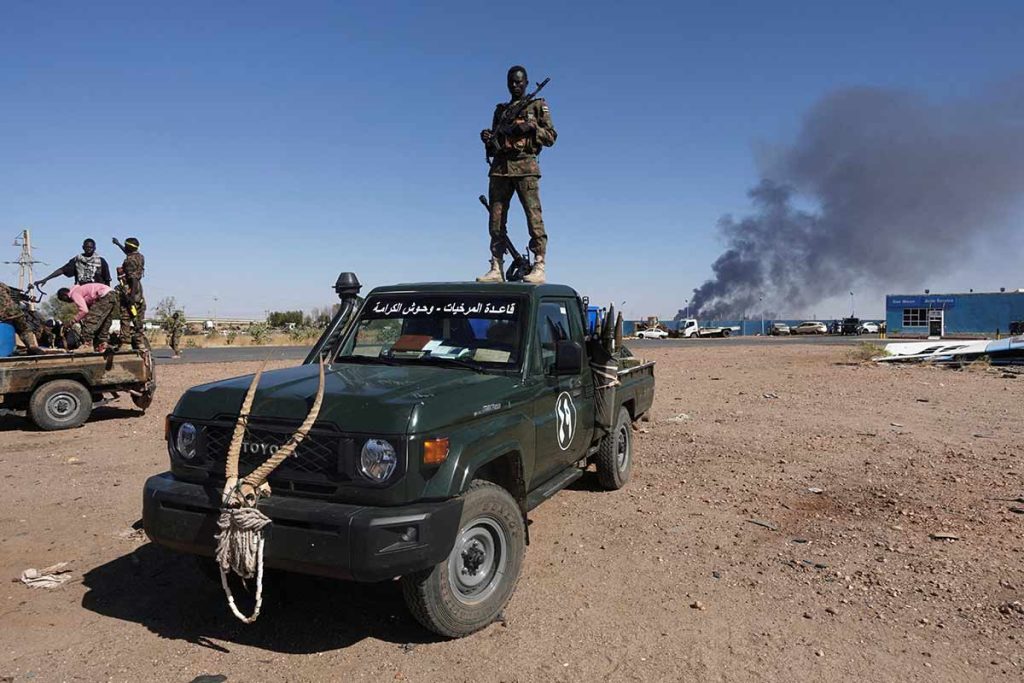 Heavy Fighting Erupts Between Sudanese Army and RSF in Southern Sudan