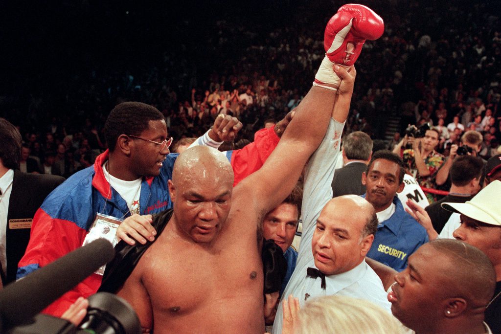 Heavyweight Boxing Legend George Foreman Dies at 76