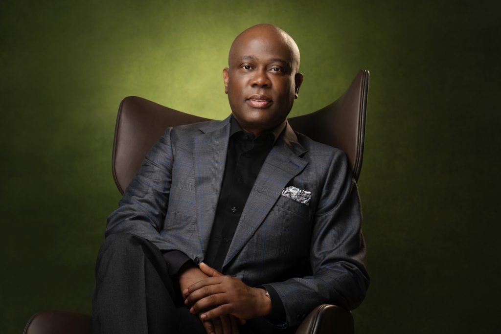 Herbert Wigwe (News Central TV)