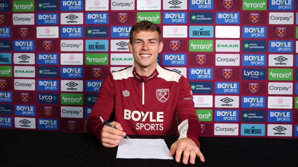 West Ham United_Hermansen (News Central TV)