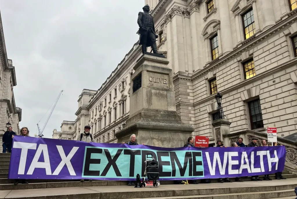 High Taxes and Brexit Drive Thousands of Millionaires to Leave London