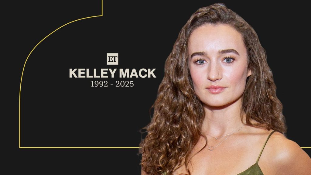 Hollywood Actress Kelley Mack Dies at 33