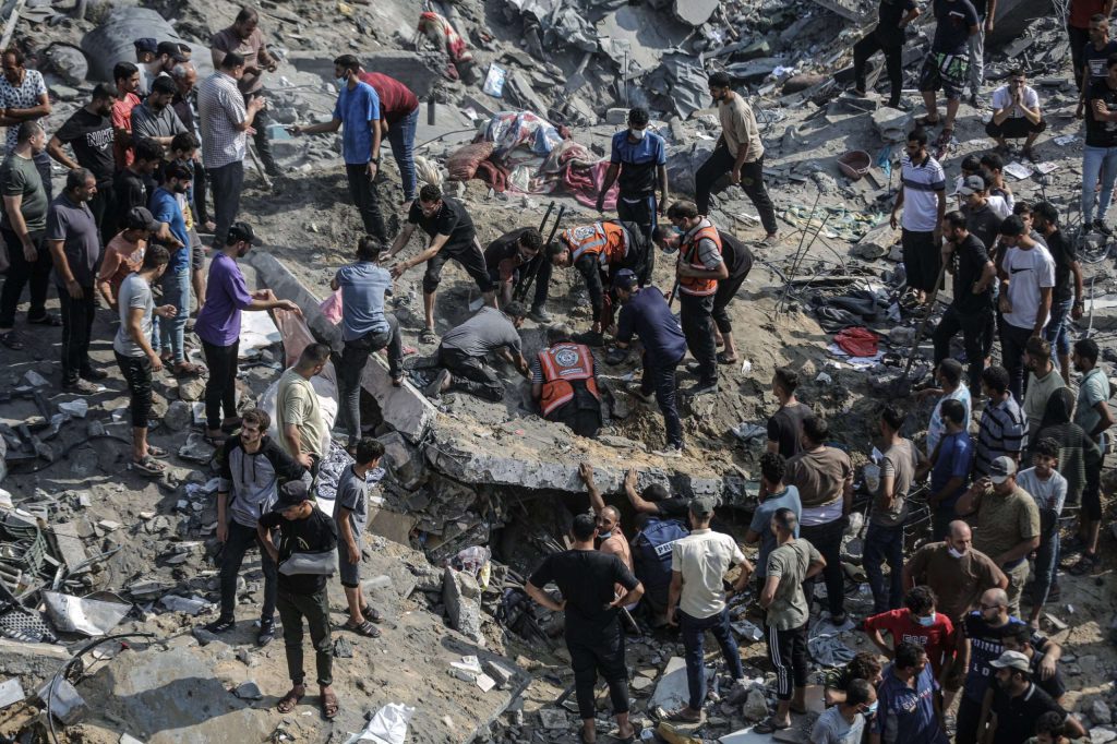 Israel Launches Another Major Attack in Gaza Despite Worsening Humanitarian Crisis