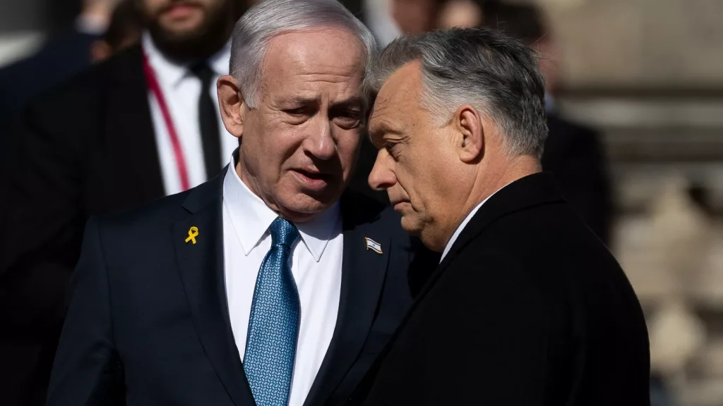 Hungary Announces ICC Withdrawal During Netanyahu's Visit