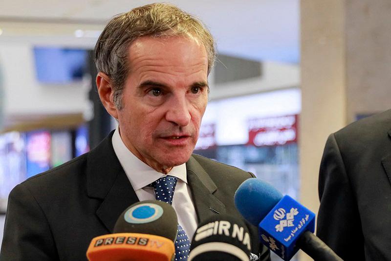 * IAEA Chief Urges Role in U.S.–Iran Nuclear Talks