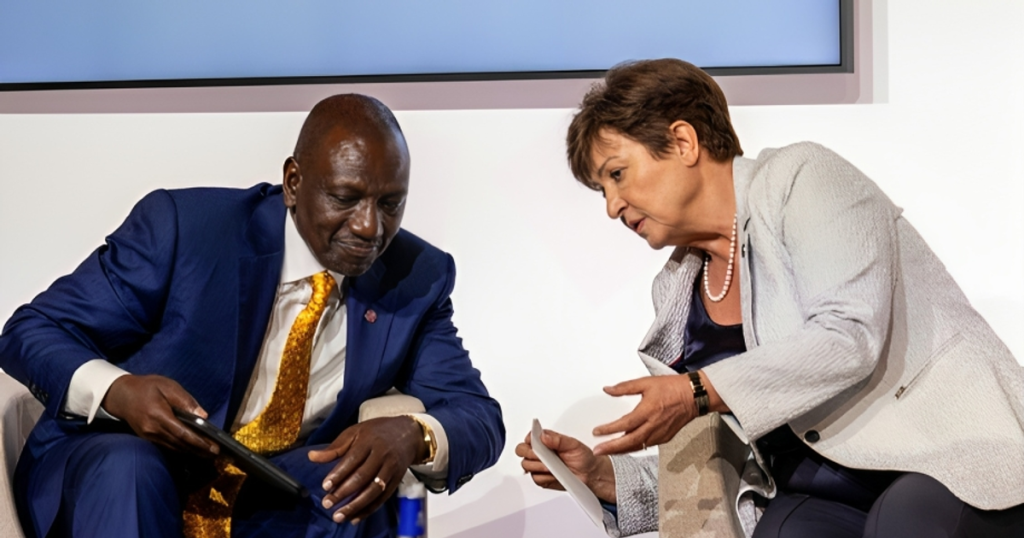 IMF Advises Kenya Against Receiving UAE Loan