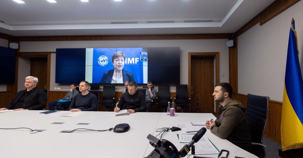 IMF and Ukraine Reach Deal on $400 Million Loan Programme Review