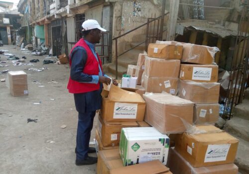 NAFDAC Seizes 10 Truckloads of Fake Drugs in Anambra Market Raid