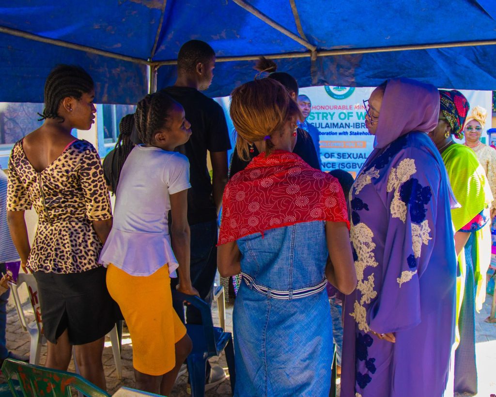 Ministry of Women Affairs, Abuja (News Central TV)