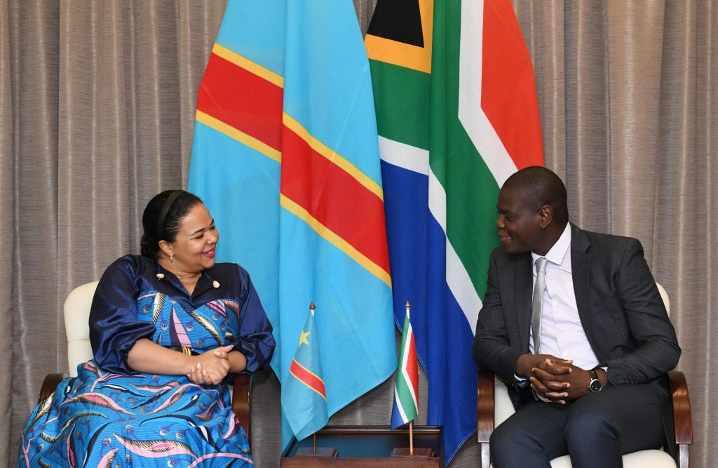 South Africa, DRC Relations (News Central TV)