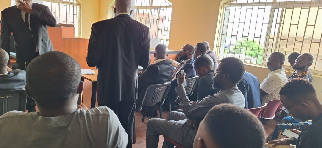 Alabi Quadri in Court (News Central TV)