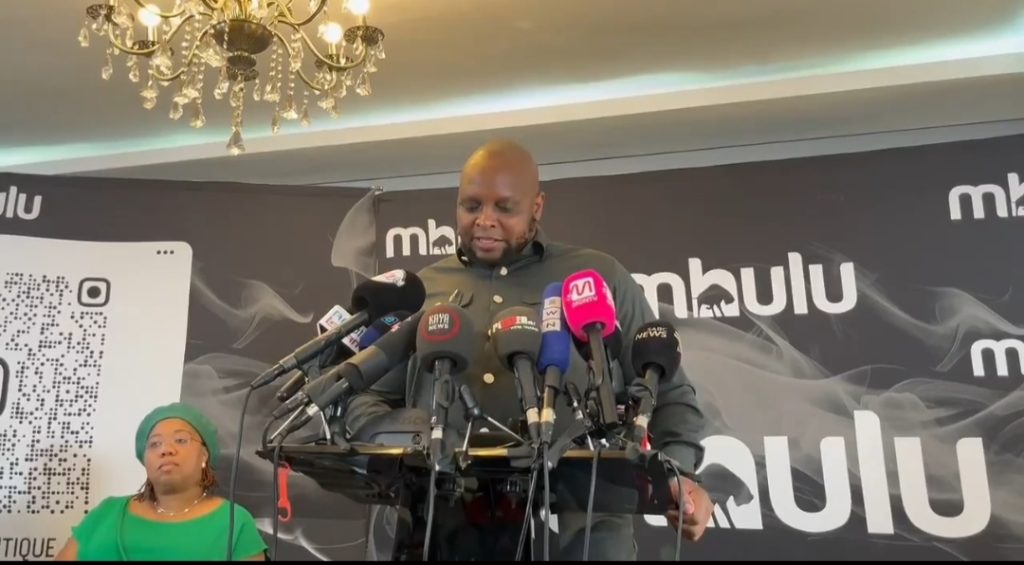 Floyd Shivambu (News Central TV)