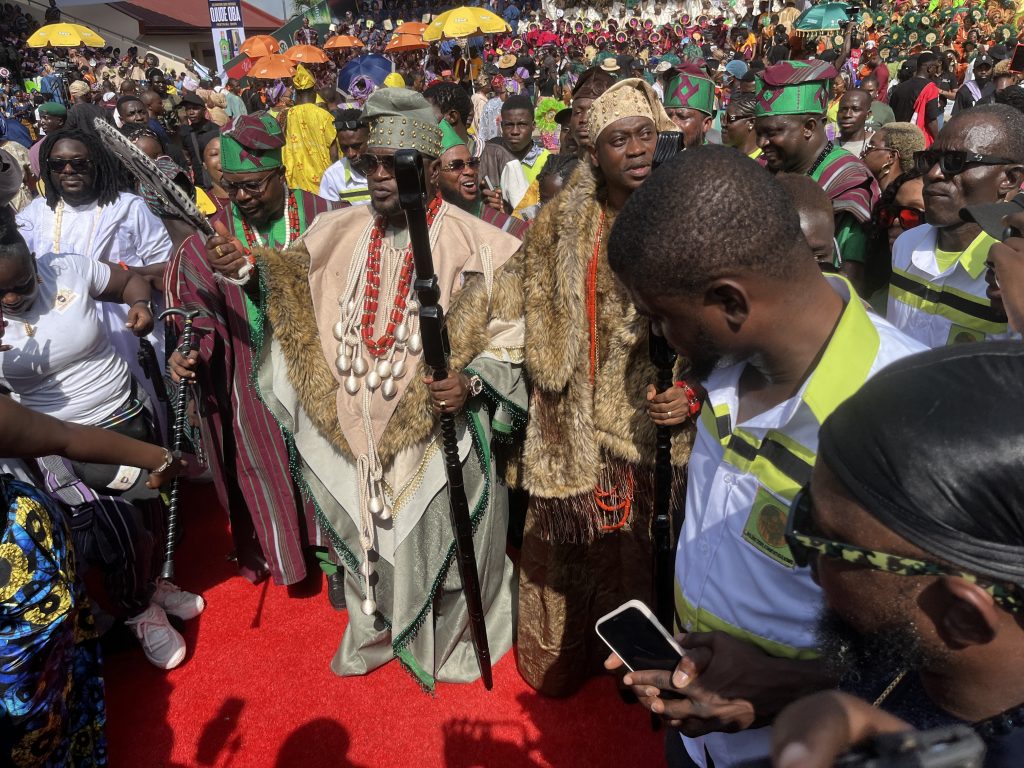 Ojude Oba (News Central TV)