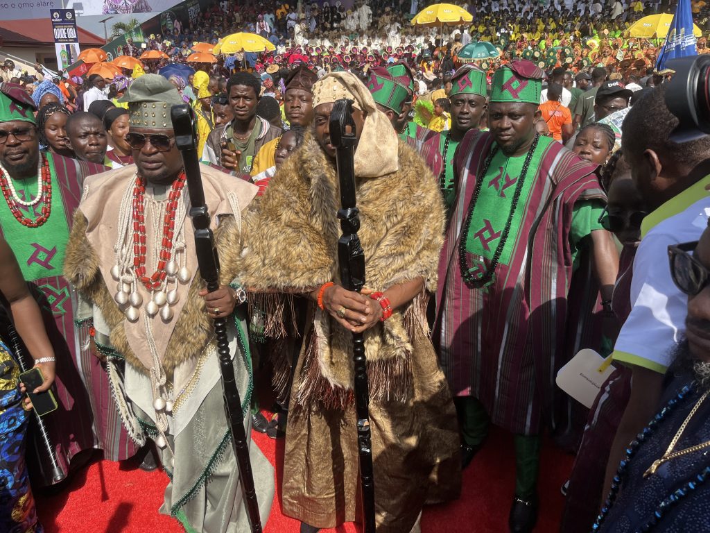 Ojude Oba (News Central TV)