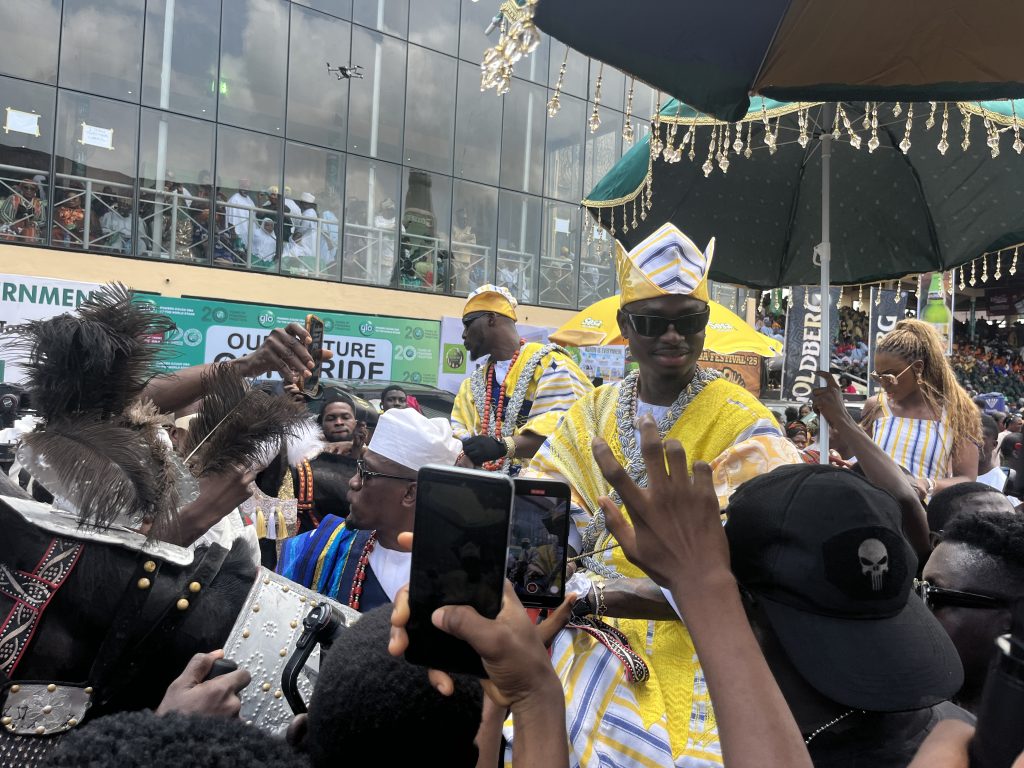 Ojude Oba (News Central TV)