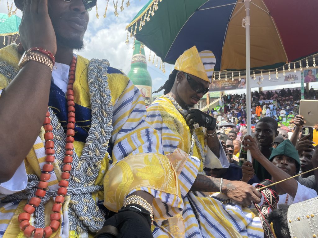 Ojude Oba (News Central TV)