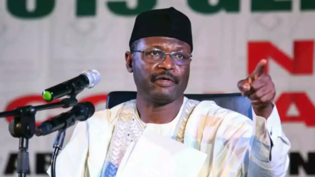 INEC Chairman Yakubu Mahmood (News Central TV)