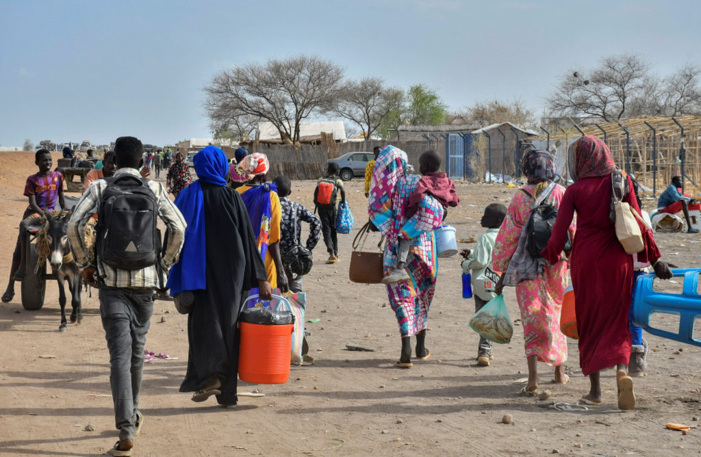 IOM: Over 6,500 Sudanese Families Flee Intense Clashes in White Nile State