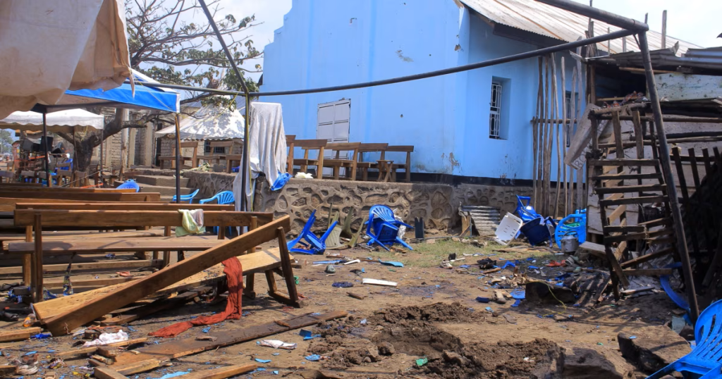 IS Group Behind Deadly Congo Church Attack