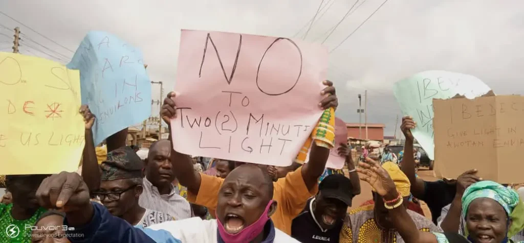 IBEDC to Resolve 10-Year Power Crisis in Oyo Community After Protests