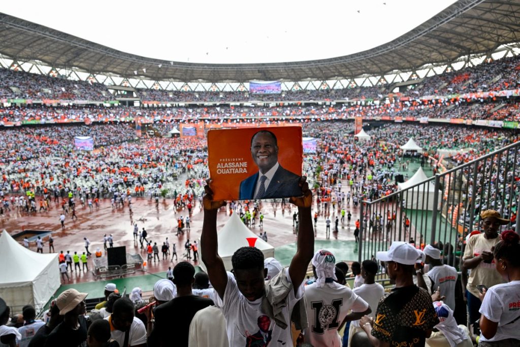 Deadly Stampede at Ivory Coast Political Rally Kills Four