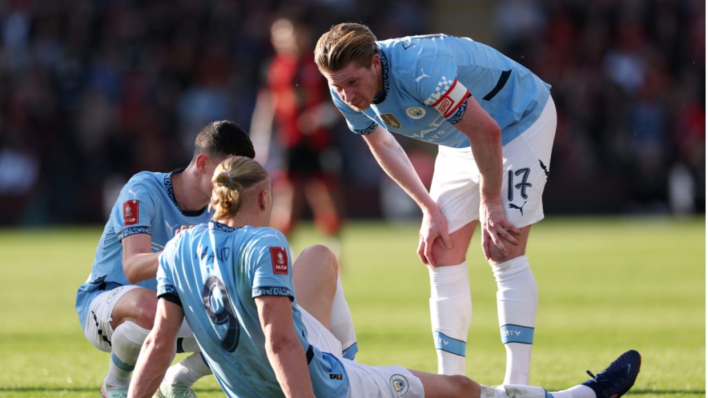 'I'll Be Back,' Manchester City's Haaland Vows After Injury Blow