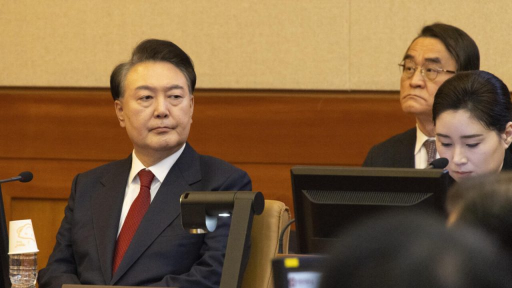 Impeached South Korean President Yoon to Stand Criminal Trial