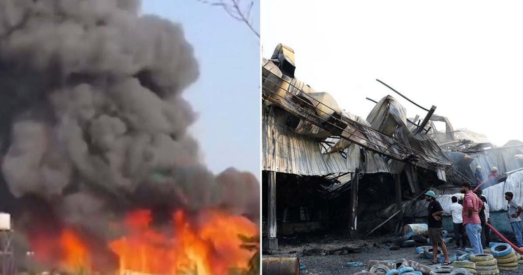 India: 20 Killed as Fire Razes Gaming Arcade