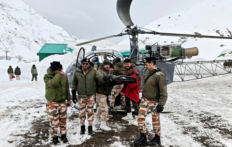 India Avalanche: Rescuers End Search After Eight Confirmed Dead