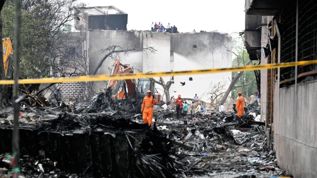 India Plane Crash Death Toll Rises to 279, Among Worst in Decades