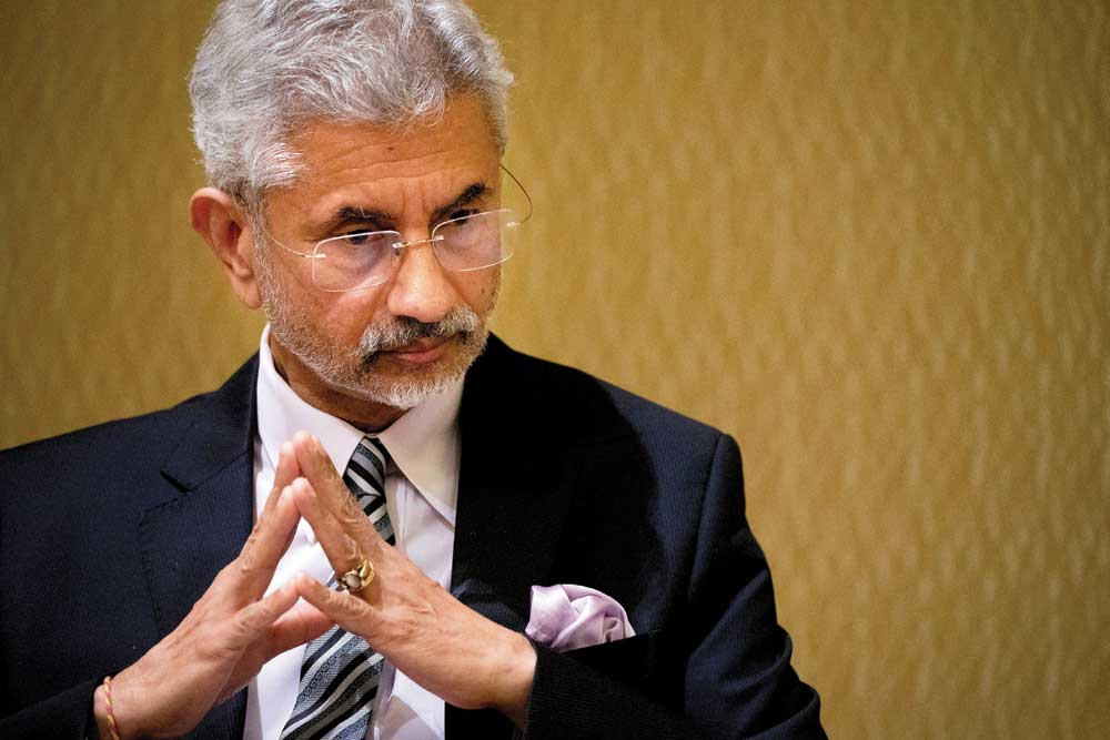 Indian Foreign Minister Jaishankar News Central TV