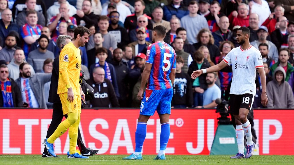 Injury Woes for Liverpool as Alisson Faces Extended Layoff