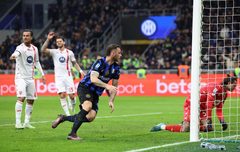 Inter Edge Past Monza to Tighten Grip on Serie A Lead