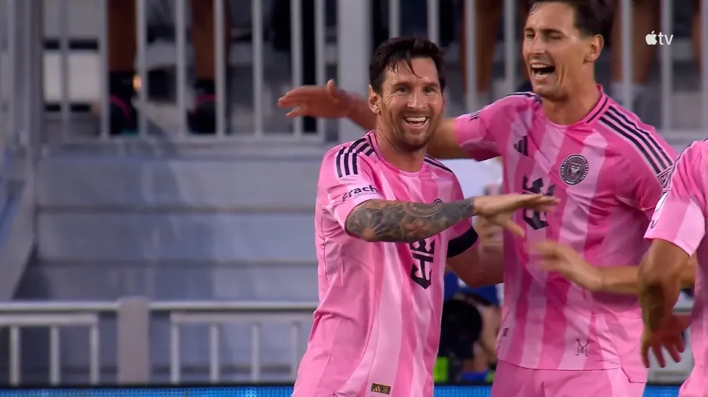Inter Miami Crush Columbus with Messi Masterclass in 5-1 Rout
