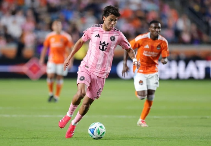 Inter Miami Dominates Houston Dynamo in 4-1 Victory Without Messi