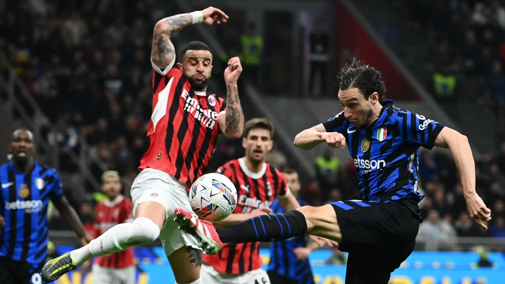 Inter and Milan Draw in Tense Italian Cup Semi-Final First Leg
