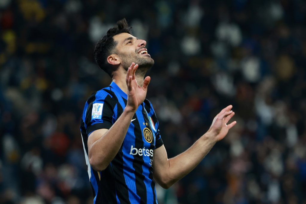 Inter’s Mehdi Taremi Stuck in Iran, Misses Club World Cup Opener