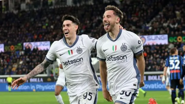 Inter’s Treble Hopes Grow After Victory at Atalanta, Juventus in Crisis