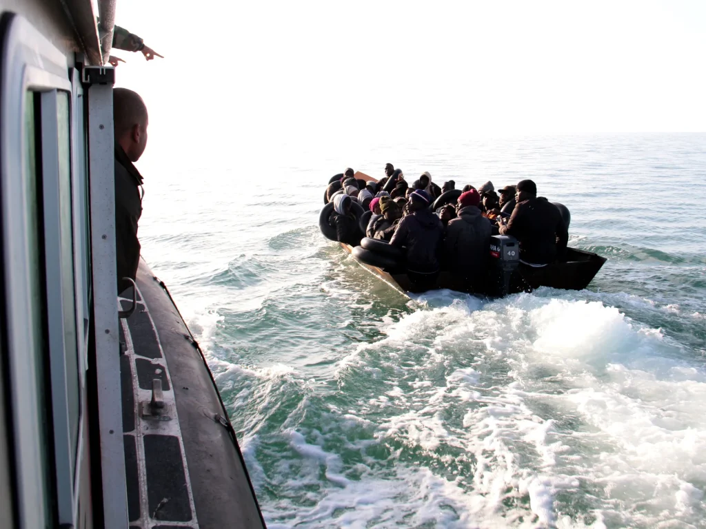 Investigation Begins After Dead Migrants Found Tied in Mediterranean.