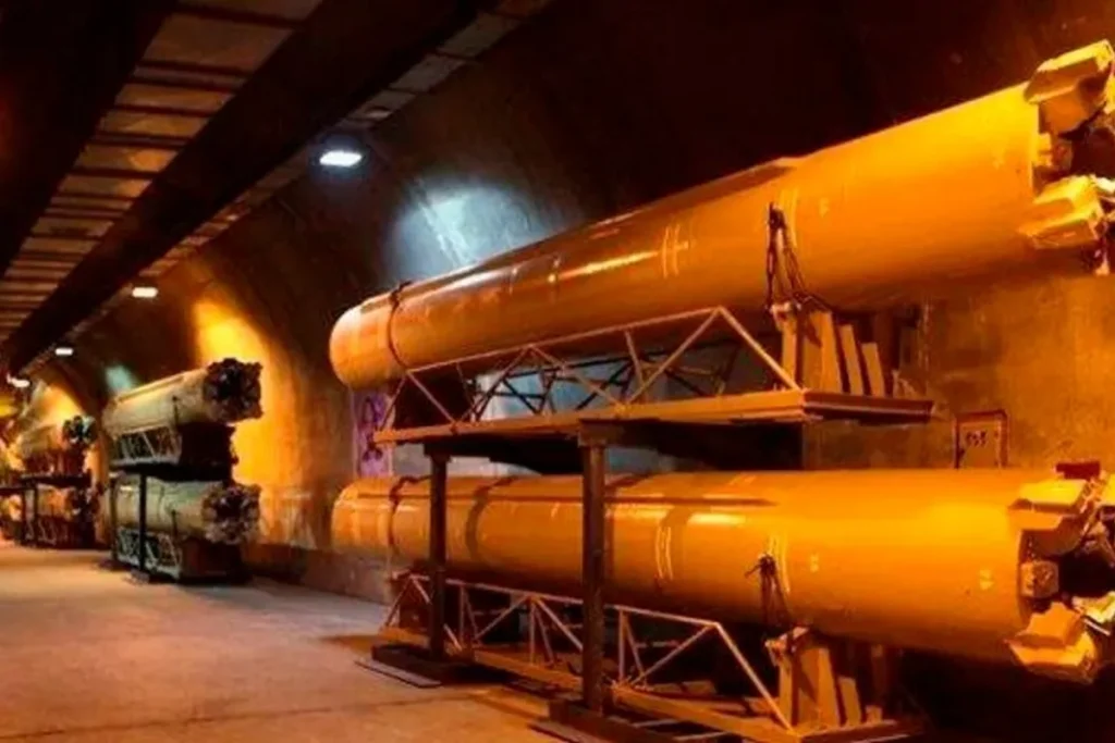 Iran Reveals Underground Missile Base in Strategic Naval Expansion