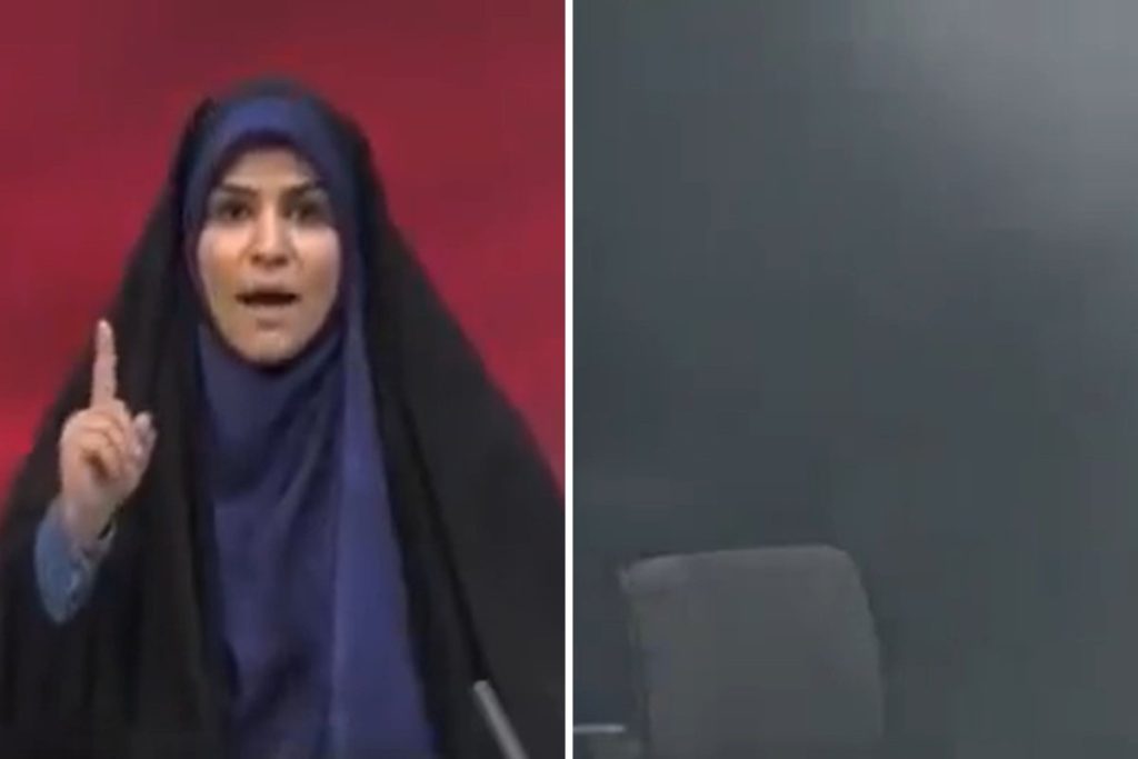 Israeli_Iran state TV (News Central TV)