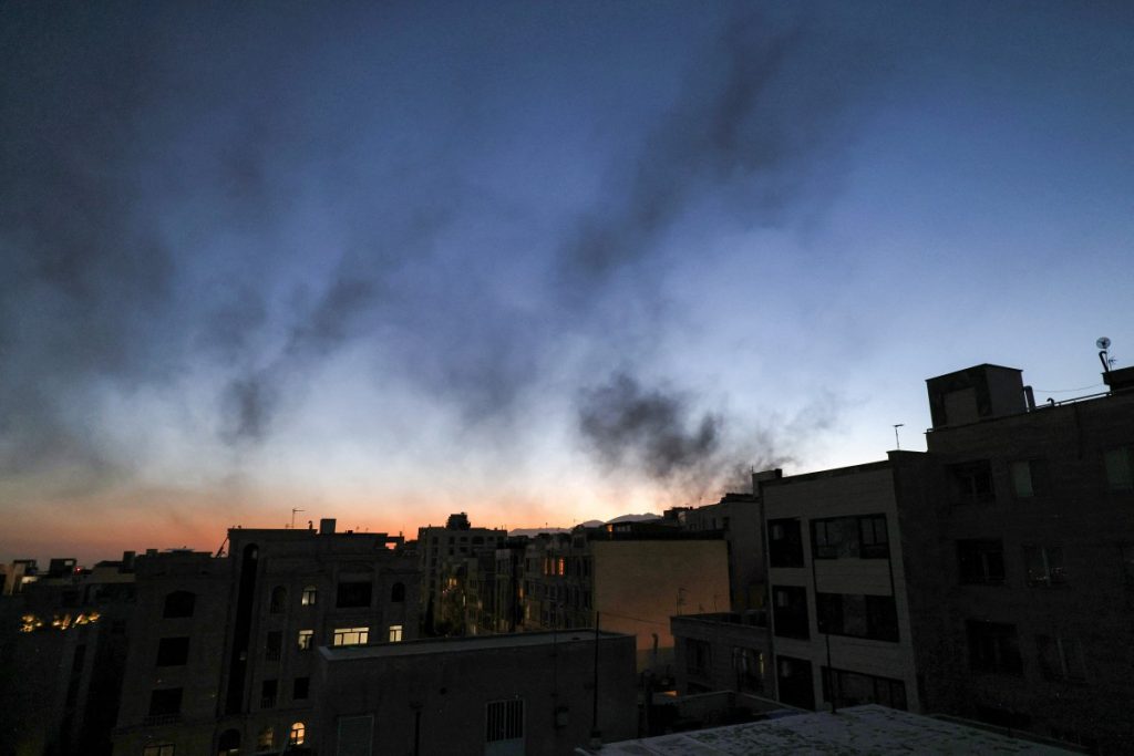 Iran Issues Evacuation Warning for Major Israeli Cities