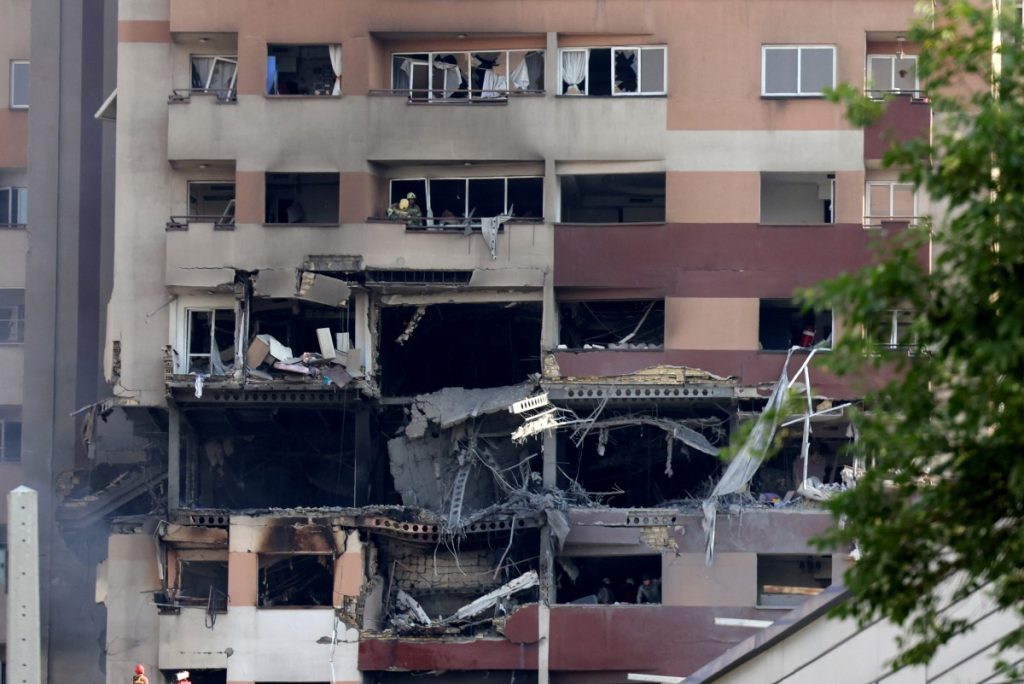 Middle East on High Alert After Israel Attacks Iran