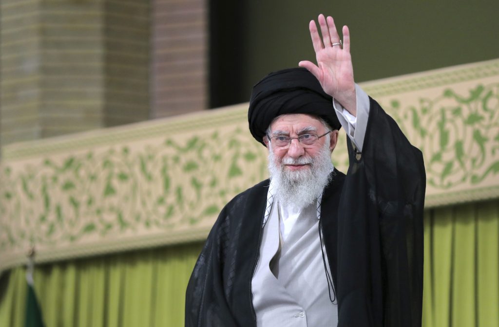Iran's Khamenei Warns US of Strong Retaliation if Attacked