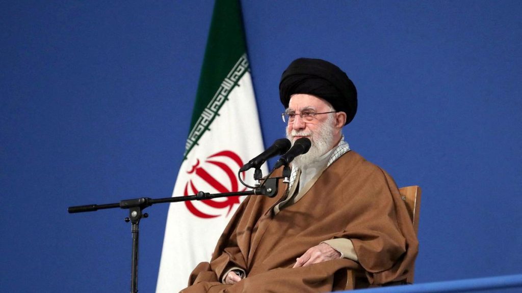 Trump_Iran's Khamenei Warns US of Strong Retaliation if Attacked
