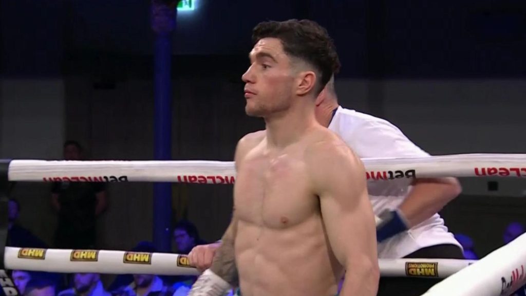 Irish Boxer Cooney Dies of Head Injuries Sustained in Loss