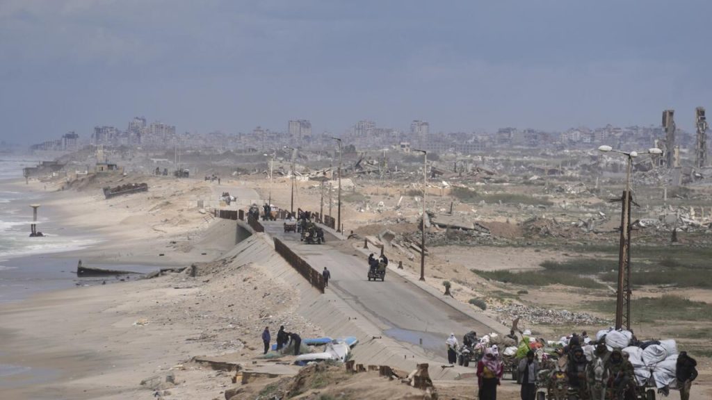 Israel Announces Major Gaza Land Seizures, Forcing More Palestinians to Flee