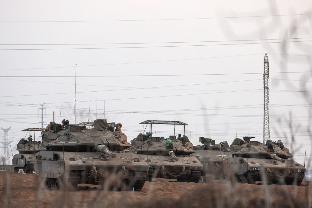 Israel Approves Gaza Ground Offensive and Complete Takeover