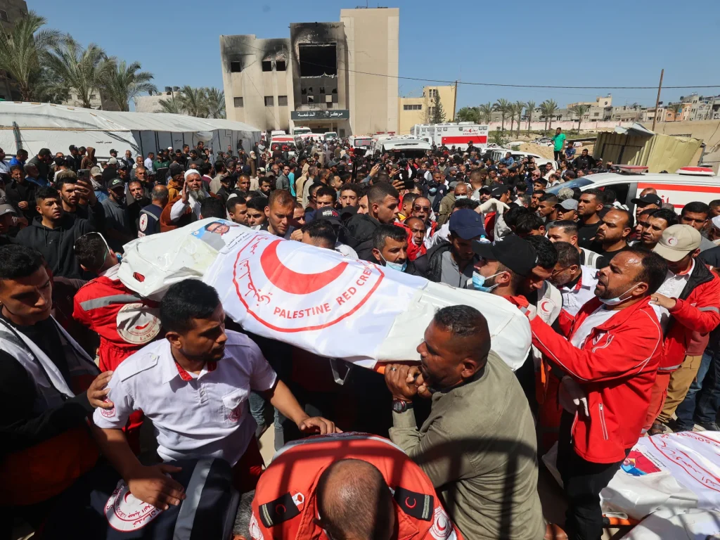 Israel Blames 'Professional Failures' for Airstrike That Killed 15 Aid Workers