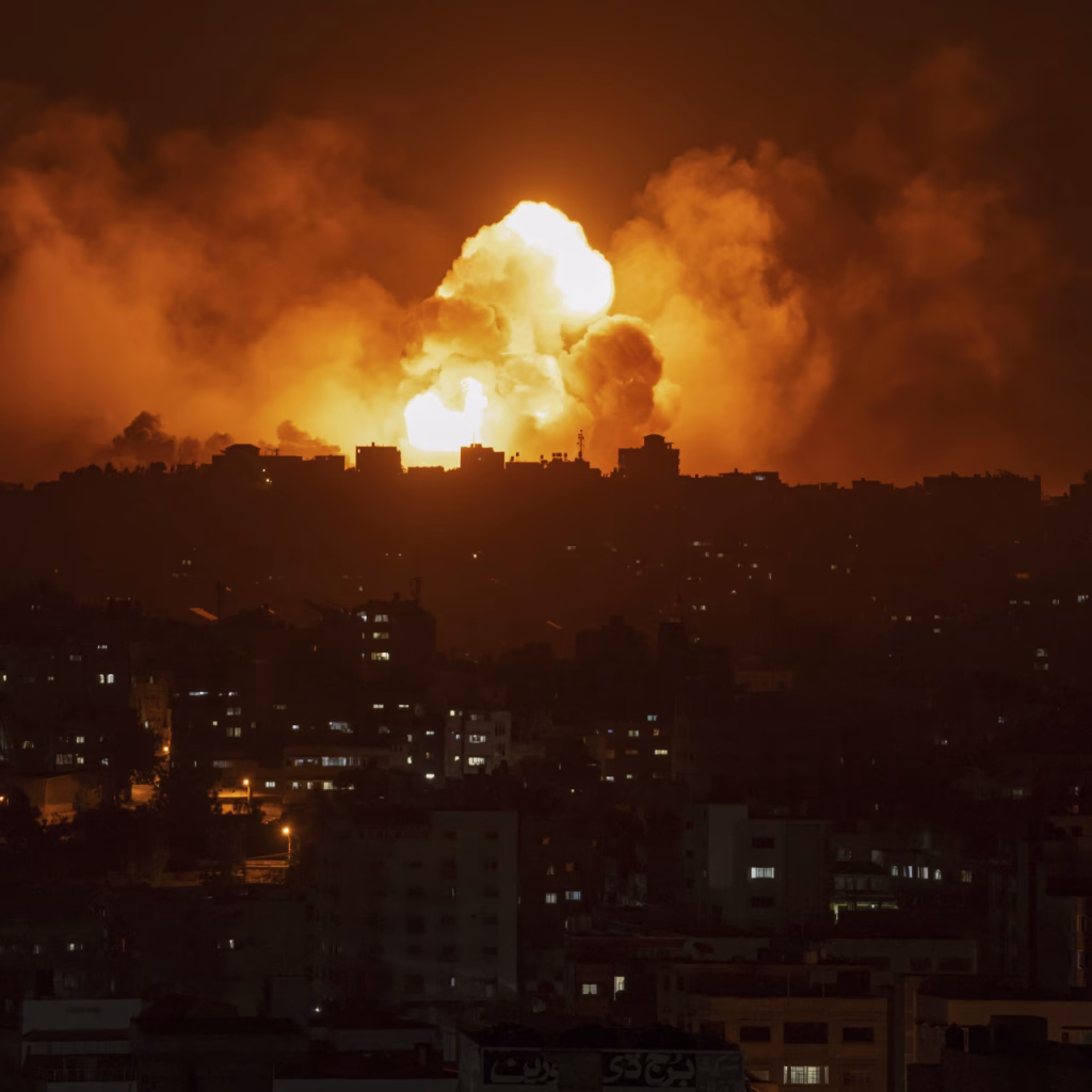 Israel Launches Unprovoked Strikes on Iran, Raising Fears of Wider Conflict